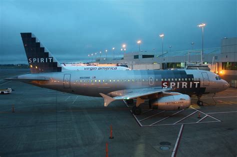 Spirit Airlines Fleet Airbus A319-100 Details and Pictures | AirlinesFleet.com