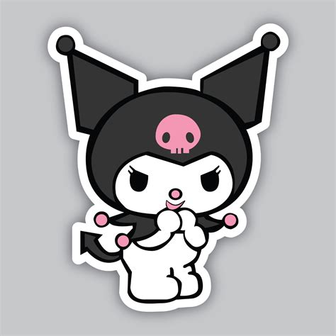 Kuromi Vinyl Sticker/Decal - Cartoon -Hello Kitty -Japanese Anime ...