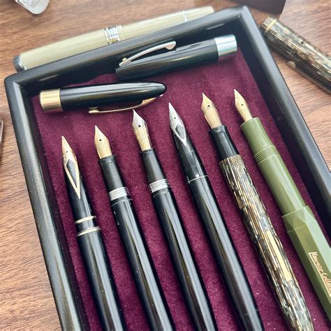 My Personal Approach to Vintage Fountain Pens — The Gentleman Stationer