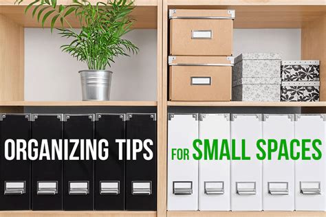 Tiny Living: Organizing Tips for Small Spaces