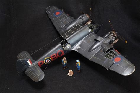 Revell Beaufighter 1/32 1F Nightfighter - Works in Progress - Large ...