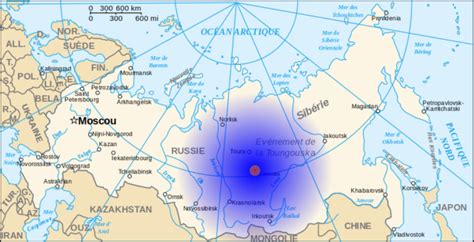 Siberian Mystery - The Most Powerful Impact Explosion in Recorded History - The Vintage News