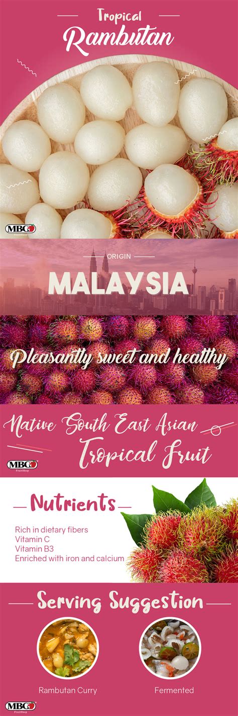 Malaysia Rambutan [1KG/Pack] – MBG Fruit Shop