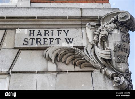 Harley street london hi-res stock photography and images - Alamy