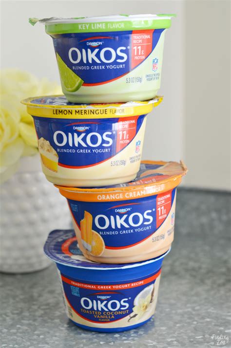 Dannon Oikos Greek Yogurt Flavors - Finding Zest