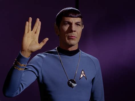 Star Trek’s Original 'Mr. Spock' Leonard Nimoy Dies Aged 83 | TV News - Conversations About Her