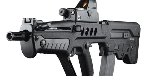 WeaponoTech : India's Fire Power : Israeli IMI TAR-21 Tavor Assault Rifle