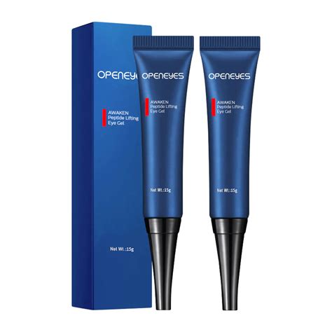 OPENEYES Awaken Peptide Lifting Eye Gel – KlariMe