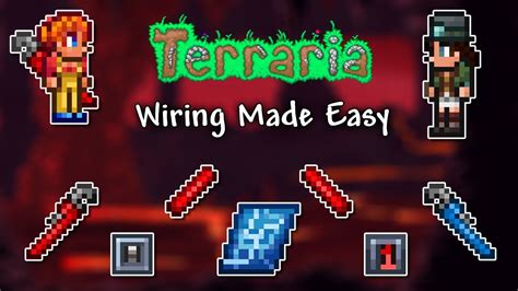 Terraria: Wiring Made Easy [SPOILERS] - YouTube