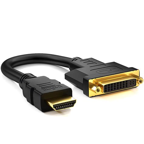 deleyCON HDMI / DVI Adapter - DVI / HDMI Adapter - deleyCON