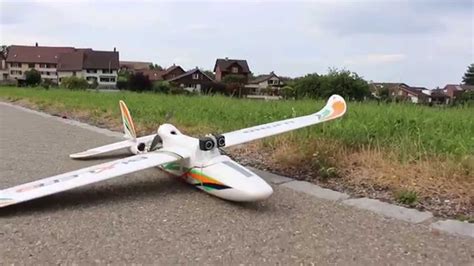 Bixler 2 RC-Airplane - allflyingstuff - YouTube