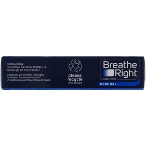 Breathe Right Original Nasal Strips | Tan Nasal Strips | Sm/Med | Help ...