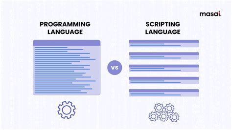 Programming Languages vs. Scripting Languages