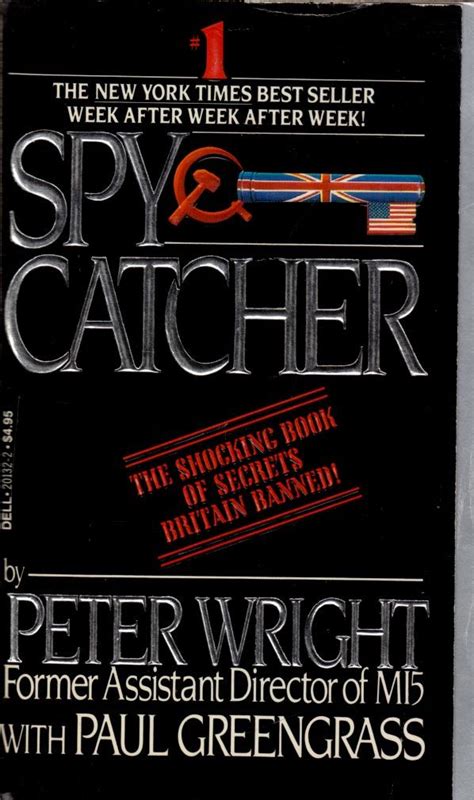 Spycatcher by Wright, Peter; Greengrass, Paul - 1988-07-01