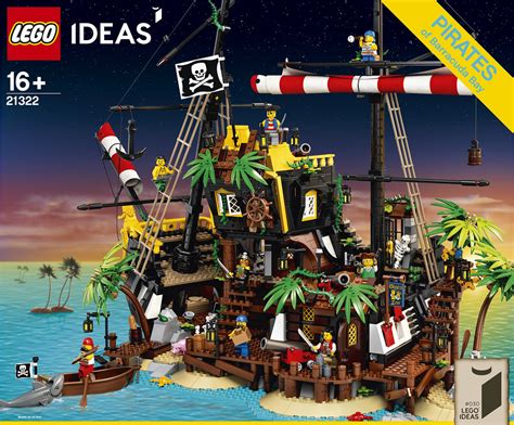 LEGO 21322 Pirates of Barracuda Bay review | Brickset