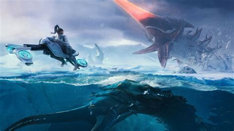 Subnautica: Below Zero release date confirmed for May | GamesRadar+