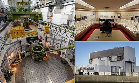 Inside EDF's gas reactor nuclear power station at Torness | Daily Mail Online