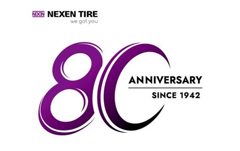 NEXEN TIRE unveils new emblem to commemorate its 80th anniversary - The ...