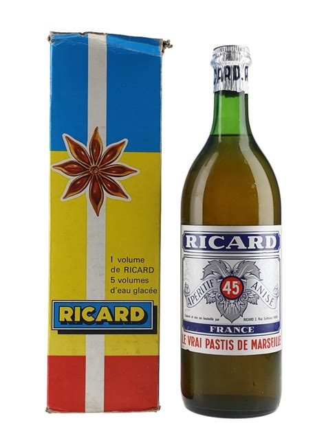 Ricard Pastis - Lot 177275 - Buy/Sell Liqueurs Online