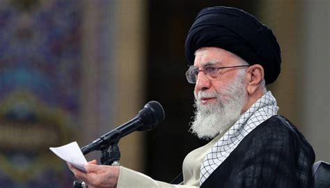 Iran's Supreme leader Ayatollah Ali Khamenei calls for revolutionary ...