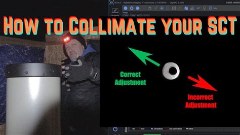 How to Collimate your SCT | EdgeHD 8 Collimation - YouTube