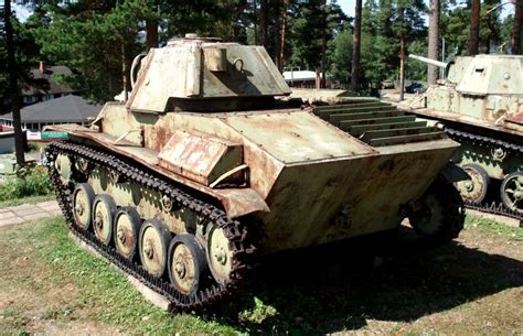 T70 Parola Tank Museum 1 - T-70 - Wikipedia | Military vehicles, Tank ...