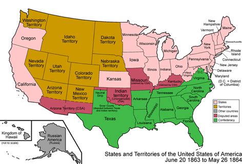 The Third Question: What was THE only Confederate Territory of America?