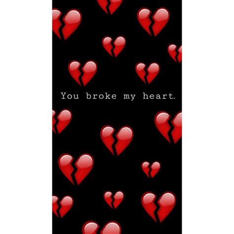 You Broke My Heart Wallpapers - Wallpaper Cave