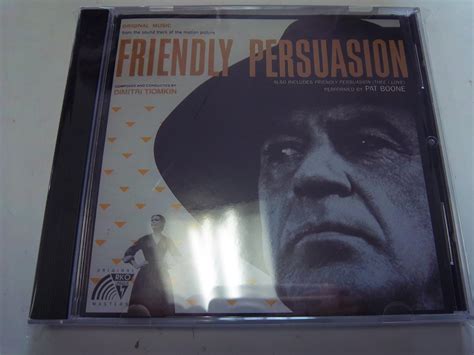 Dimitri Tiomkin: Friendly Persuasion: film score [SOUNDTRACK]: Amazon ...