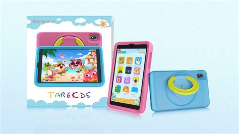 Best Kids Tablet Blackview Tab6 with Exclusive Joys for Kids and Safety