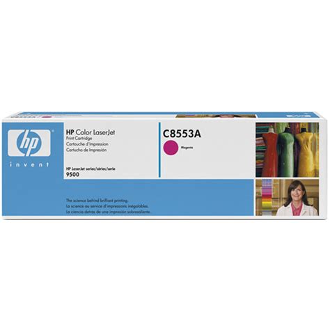 HP Color LaserJet Magenta Toner Cartridge C8553A B&H Photo Video