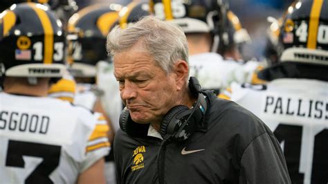 Iowa football coach 'greatly disappointed' in $4 million settlement of ...