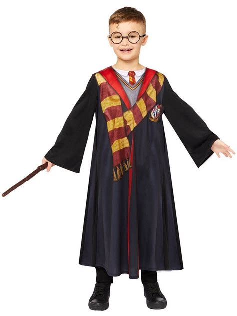 Harry Potter Robe Deluxe Kit - Child and Teen Costume | Party Delights