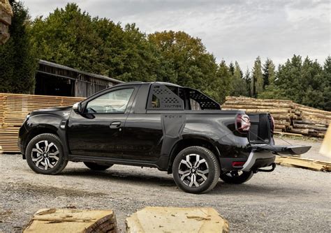 Dacia Duster pick up 4×4 adapted to LPG now available in France - auto ...