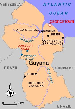 Guyana: Land of Six Peoples