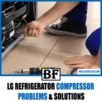 LG Refrigerator Compressor Problems & Solutions - Breezer Freezer