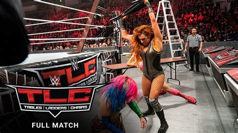 FULL MATCH - Becky Lynch vs. Charlotte Flair vs. Asuka – Triple Threat ...