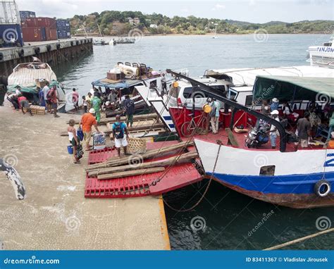 Madagascar Ferry Editorial Photo | CartoonDealer.com #48902589