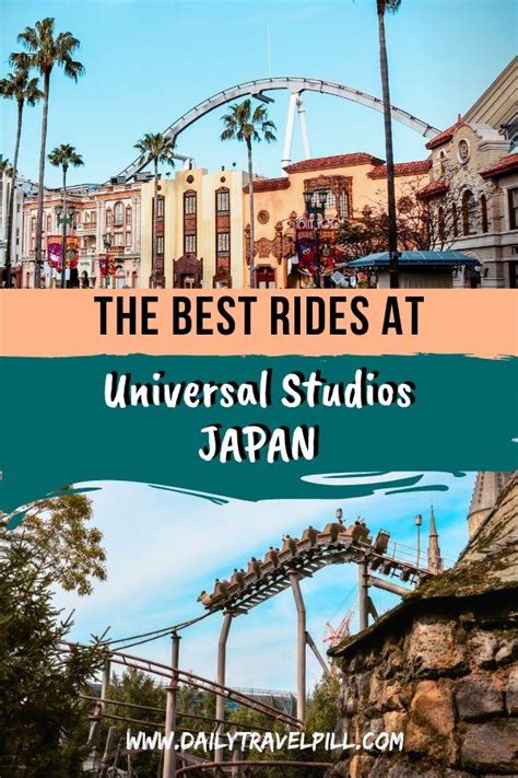 The BEST RIDES at Universal Studios Japan - for every taste - Daily Travel Pill