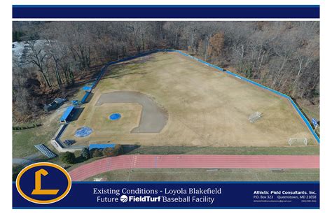 Athletic Field Consultants, Inc. - Loyola Blakefield Baseball