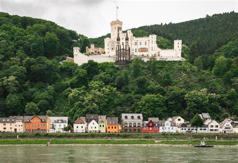 Castles on the Mosel River (Moselle River Valley Castles)