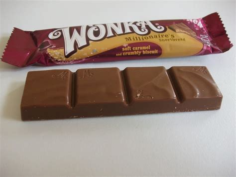 Wonka Bar Flavors