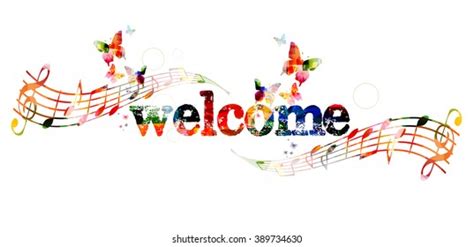 1,446 Welcome Song Images, Stock Photos, 3D objects, & Vectors | Shutterstock