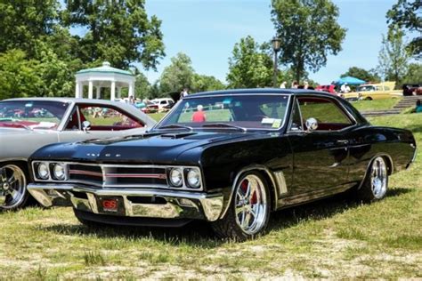 1967 67 Buick Skylark GS400 Gran Sport 400 Pro-touring Black Widow 2 ...