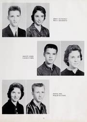 Bethel High School - Key Yearbook (Bethel, NC), Class of 1960, Page 25 of 80