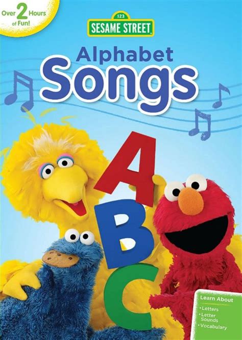 Sesame Street: Alphabet Songs [DVD] - Best Buy