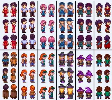 Slightly Cuter Sprites for Stardew Valley Expanded (SVE) at Stardew Valley Nexus - Mods and ...