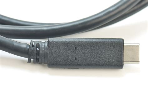 新到货一米长Gigabyte 显示器 USB Type-C Cable USB 3.2 Gen2 20G 20V5A 100W 半速雷电3 4 ...