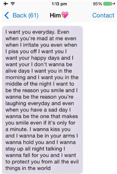 Pin by Edith Gonzalez 👑 on Memes | Romantic text messages, Romantic texts, Boyfriend quotes