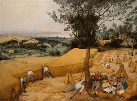 The Harvesters | Pieter Bruegel the Elder | 19.164 | Work of Art ...